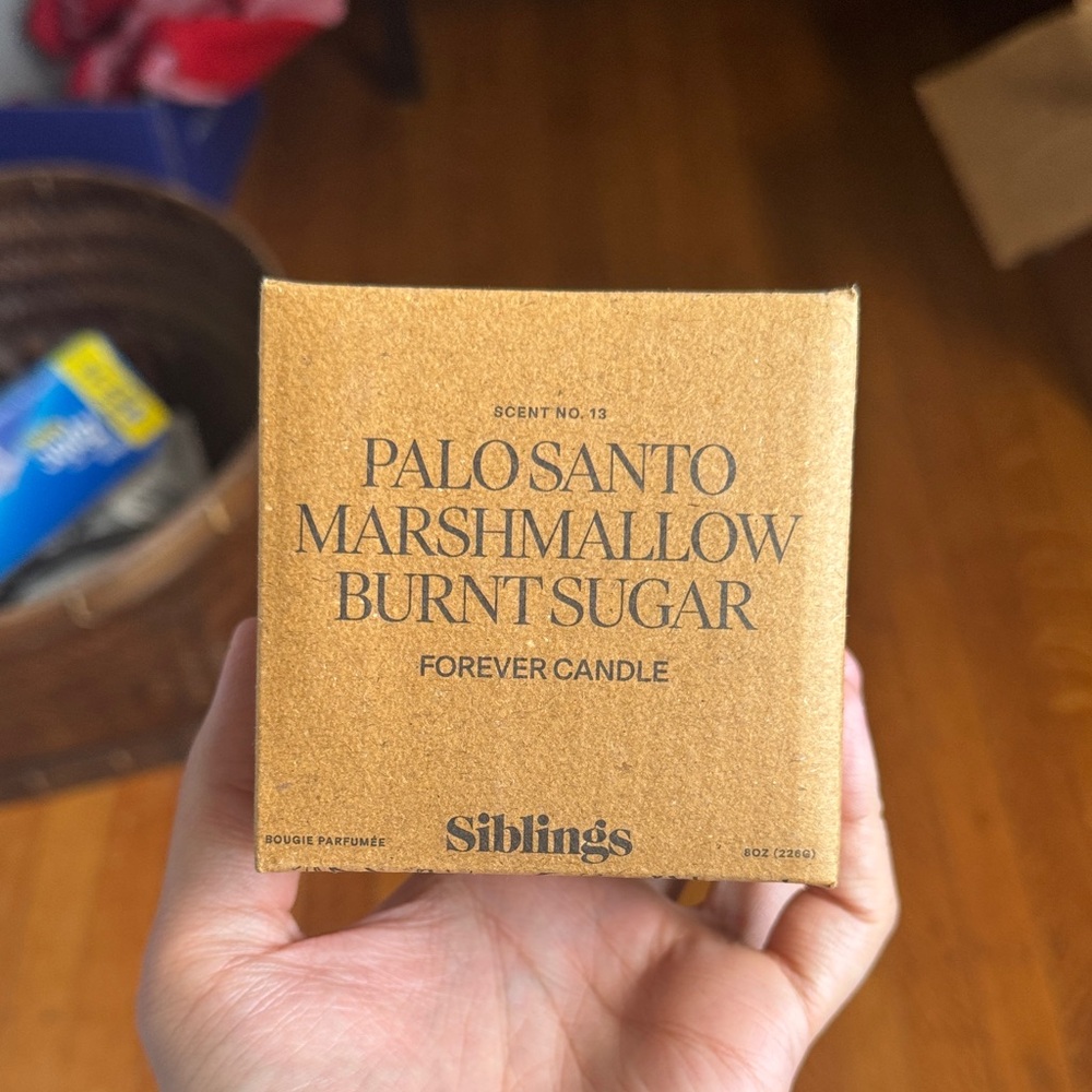 Palo Santo Marshmallow Burnt Sugar Candle